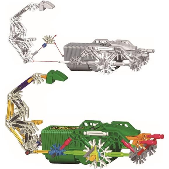 Scorpiobot Robotics Kit for Kids - Building Robot Toys for Kids 8-12 Year olds - Picture 3 of 7